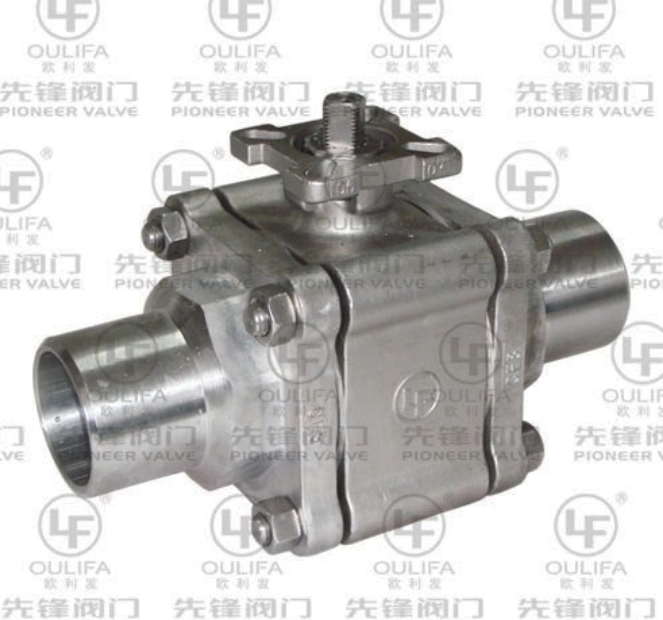 Linhas de g&aacute;s de &oacute;leo com v&aacute;lvula de esfera soldada de topo 2000PSI