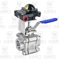 V&aacute;lvula de esfera de rosca de sinal XPQ11F-2000PSI