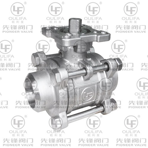 Válvula Esférica Soldável 1000PSI PQ61F