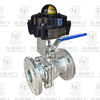 Insulated Signal Flanged Ball Valve Viscous Media