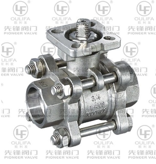 V&aacute;lvula de esfera 1000PSI PQ6C1F